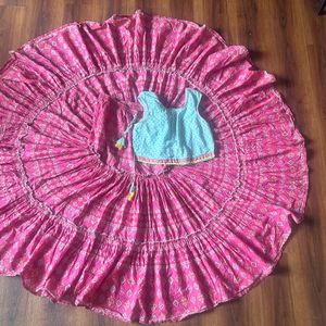 Skirt top for 8-9yrs. Lehanga choli