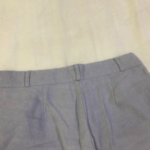 Light Baby Blue Trouser Waist 28