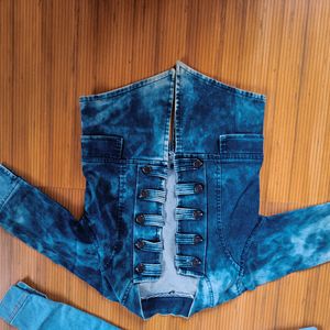 3 Denim Shrug For 89