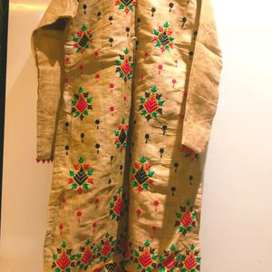 Embroidery Cotton Kurti