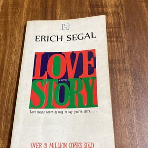 Love Story  By Erich Segal