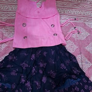 Girls Clothing Skirt & Blouse