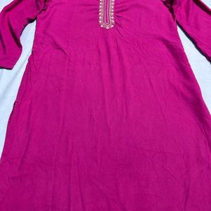 Pink Kurti🌺