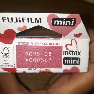 Instax Mini Heart Sheets