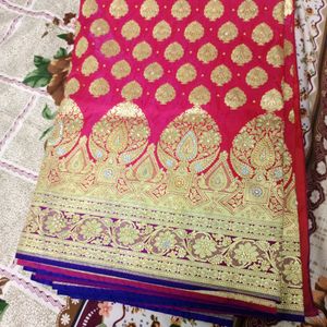 Heavy Work Silk Saree