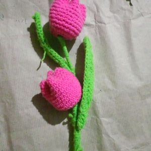 Crochet Tulip Flower