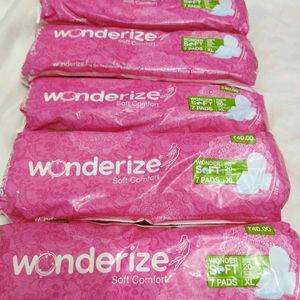 Wonderize 35 Soft Comfort Pads