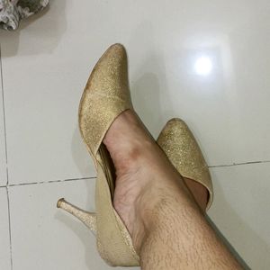 Beautiful Golden Heels