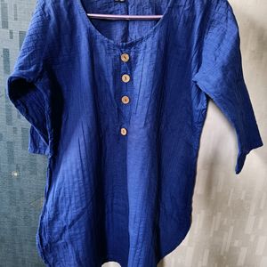 Blue Kurti