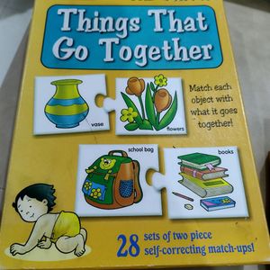 Puzzle Set For Kids