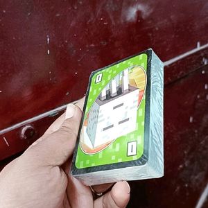 Minecraft Uno Cards For Kids And Adults