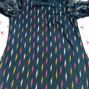 Ateesa Kurti(M) By Fbb With Pockets