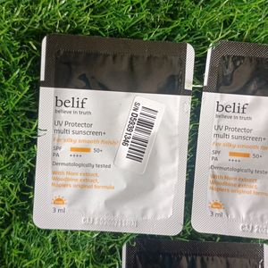 Belif UV Protector Multy Sunscreen Sachet 3