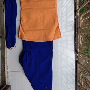 Churidar Patiala Salwar Suit (5-6 Years)