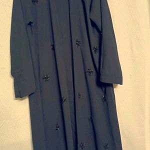 Open Front Abaya