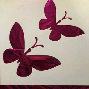 Butterfly Wall Stencil Design