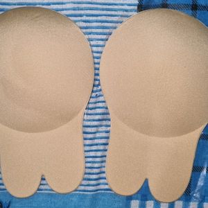 Women Silicon Bra Pad Backless Invisible Strepless