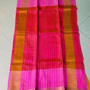 Pure Uppada Cotton Blend Saree