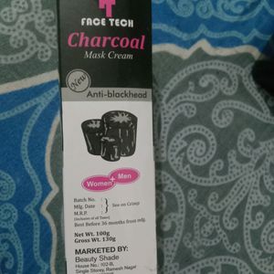 Charcoal Anti Blackhead Mask