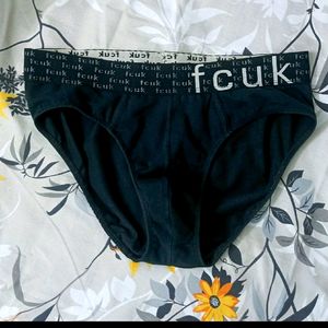 French Connection Black Men's Brief (Underwear)