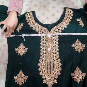 Diwali Offer Brand New Embroidered Dress