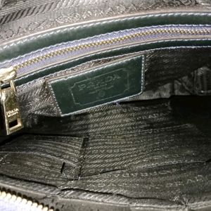 Auth Prada Handbag