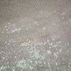 HOLOGRAPHIC SEQUIN FABRIC