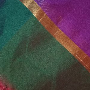 Multi coloured Dupatta for Festive Wear