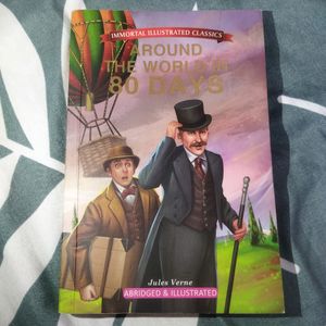 AROUND THE WORLD IN 80 DAYS BY JULES VERNE