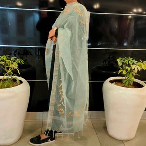 Painted Dupatta