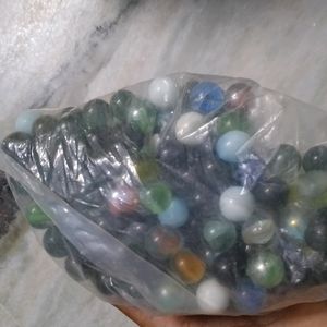 Marbles Colorful -7 (Like New)150+Units