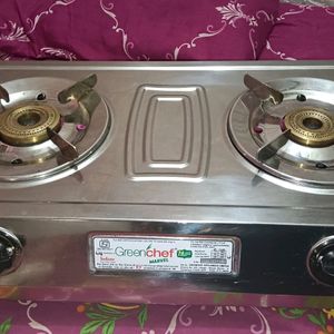 2 BURNER NEW GAS STOVE