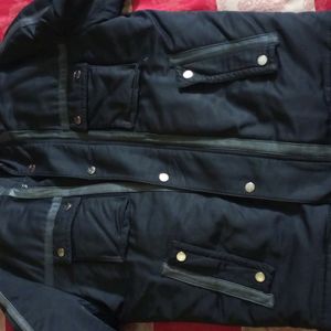 Black Leather Jacket For Men