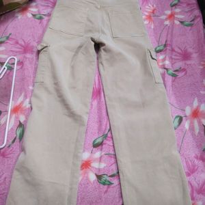 Beige Cargo Brand New Size 30