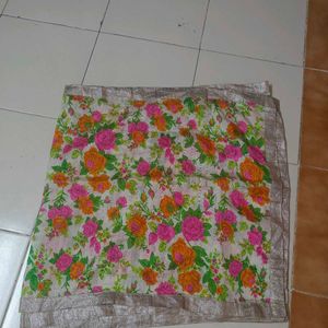 Beautiful Floral Dupatta