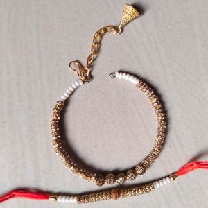 2 set Rakhi for brother and Bhabhi Lumba||Rakhi