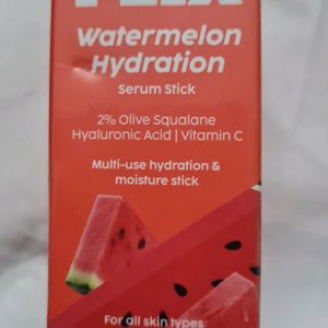 Plix Watermelon Seum And Sunscreen Stick