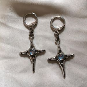 Cross Bling Earrings