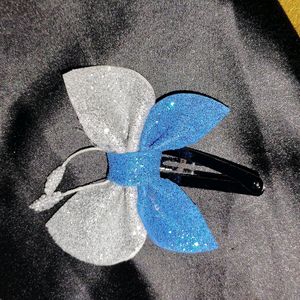 Butterfly Glitter Clip