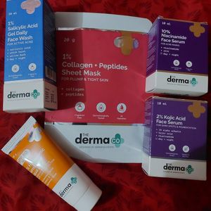 The Derma Co Skincare Kit