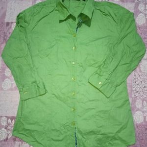 Green Formal Shirt