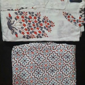 Rayon Kurti With Pant