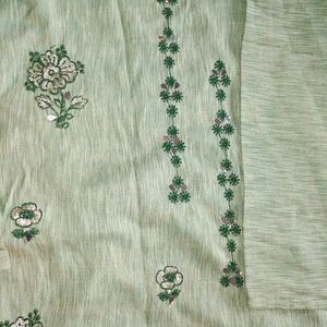 Preety Shade Of Green Kurta