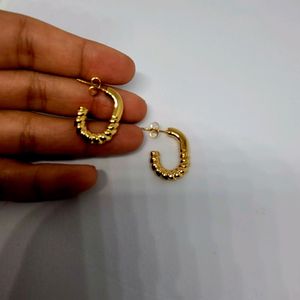 Half Round Hoops