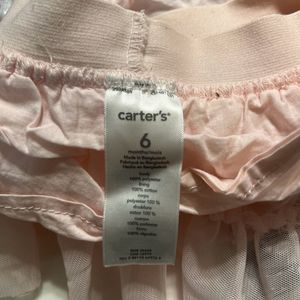 Carter’s Imported Skirt For Gir 6 Months