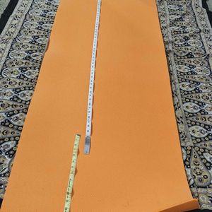 Orange Yoga Mat With Bag