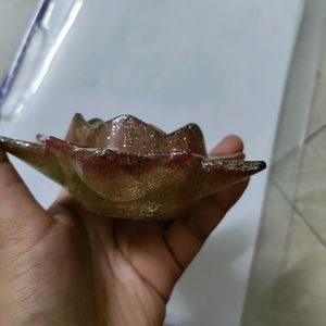 Resin Lotus Diya 🪔