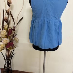 Sleeveless Zudio Used Top