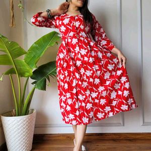 Bagru Handblock Printed One Piece Dresses👗