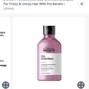 L'Oreal Professional Shampoo